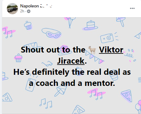Client Success - "Viktor Jiracek is the real deal as a coach and mentor"